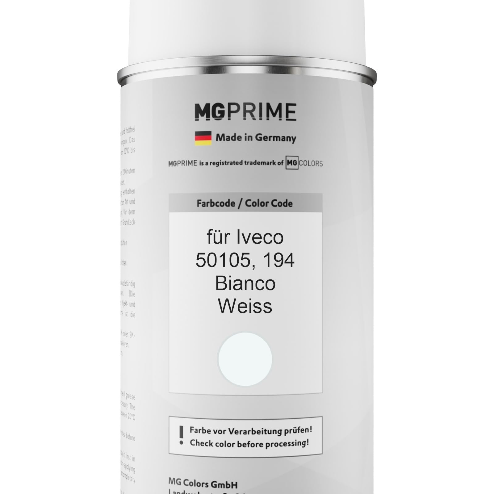 Vernice Spray Per Trattori - Codice 1015 FAHR-DEUTZ Crema Con Trasparente - Foto 14