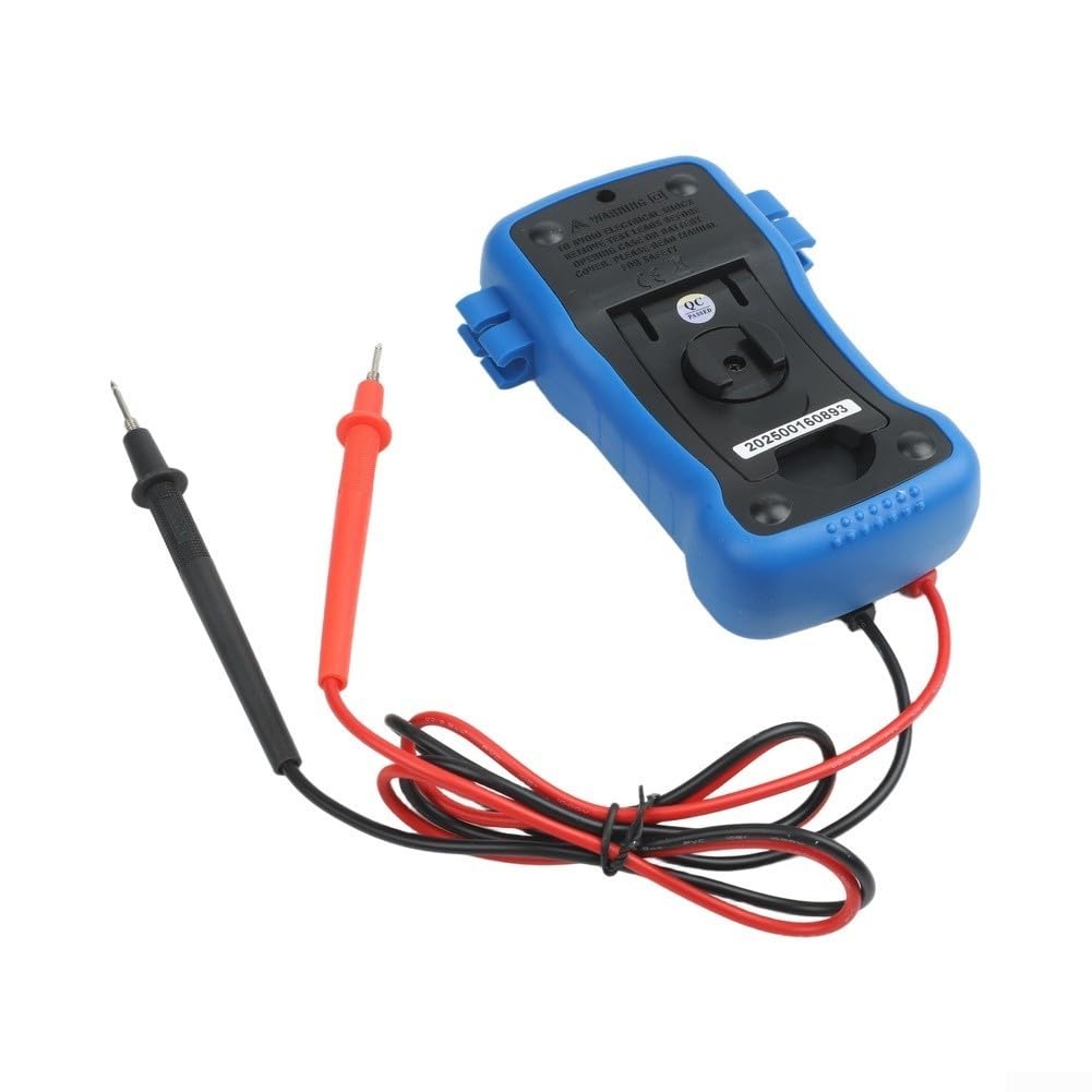Multimètre Digital Portable Testeur Électrique pour précis Multimètre