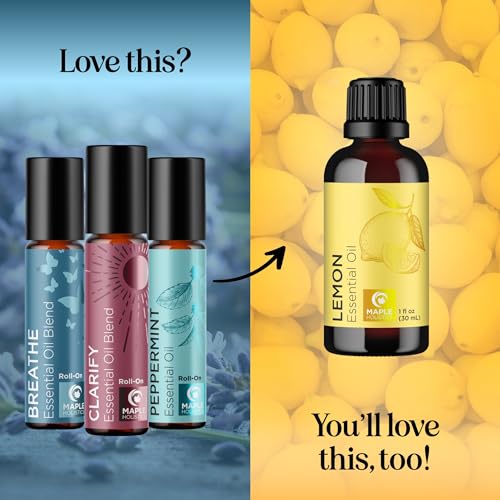 Headache Roll on Essential Oils - Aromatherapy Essential Oils Sets Variety Pack with Peppermint Clarify and Breathe Essential Oil Roll Ons - Fun & Cute Wellness Gift for Young Women Teens & Girls - Image 5