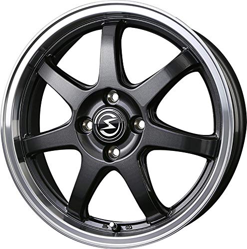Amazon | 【軽自動車用】S-HOLD S-7S (15×4.5J 4-100 +45) ガンメタ 