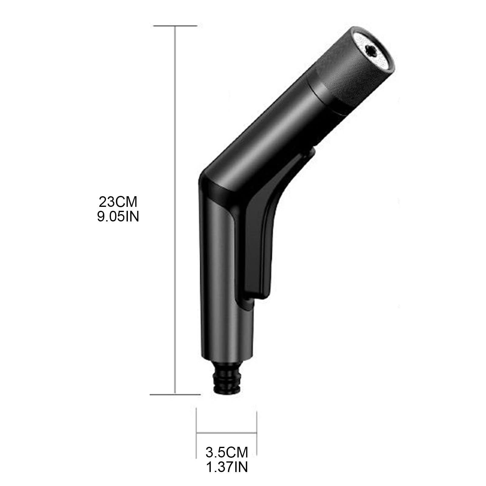 Nettoyeur de voiture portable haute pression pour jardin, cour, animal domestique, cour, pulvérisateur de nettoyage