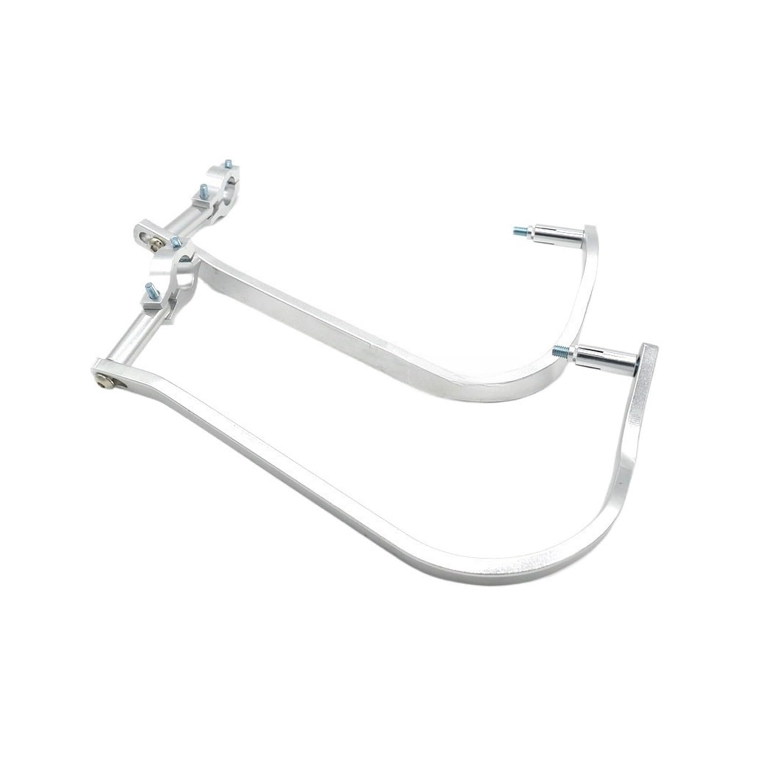 Lbcsrmh Silver Motorcycle Brake Clutch Lever Protector Motorcycle Handlebar Hand Guards Handguard Protector Protection 22Mm Motorcycle Motocross Motorcycle Lever Protector Hand