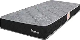 Colchão Solteirão Espuma D45 Extra Firme Certificada 97x203x17cm - BF Colchões