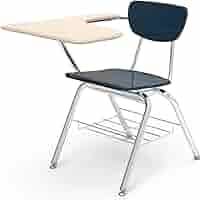 ★this markmanさま専用★VIRCO デスク付スクールチェア Virco 3700 Student Desk Chair | Classroom Tablet Arm Chair