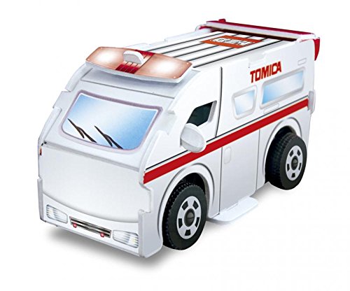 ✿ せ・い・か ✿　トミカ救急車「カスタム」 Amazon | トミカ つくってあそぼう 救急車 | ミニカー・ダイキャスト