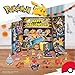 Pokemon Halloween Calendar 2025 - Calendar with 11 Battle Figures with Special Finish and Five Chip Board Accessories