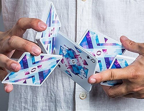 Rhombus Space Cardistry Playing Cards Limited Edition Cardists Deck by Bocopo