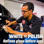 Chemical Guys, Hex-Logic Foam Hand Applicator Pad Kit for Wax & Sealant - Image 3