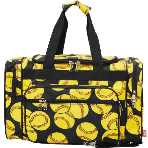 Softball NGIL Canvas Carry on 20" Duffle Bag