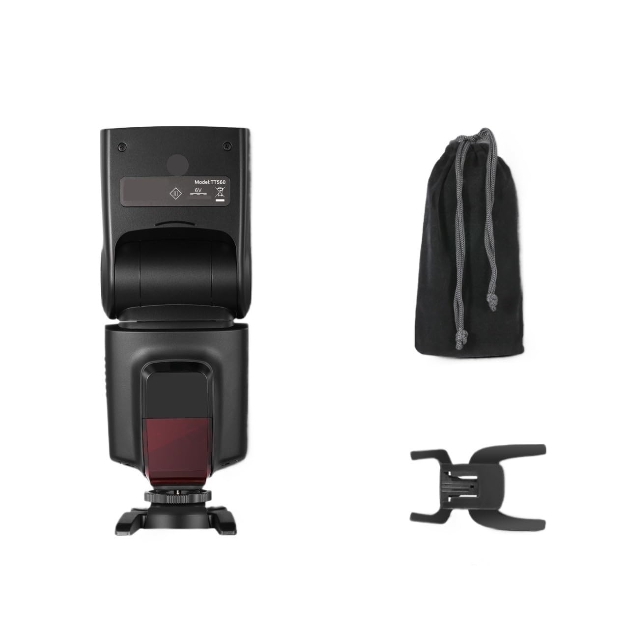 Compatibile con Sony Nikon Canon Panasonic Olympus Pentax, flash Speedlite for fotocamere digitali for fotocamere Hot Shoe