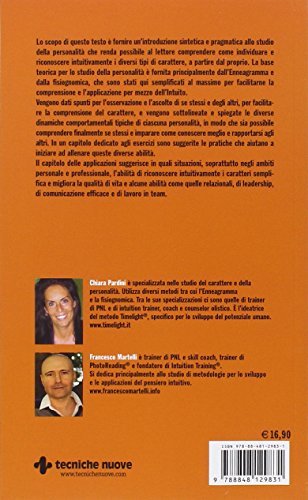 Riconoscere Il Carattere Attraverso L'intuito, L'enneagramma E La Fisiognomica - 2