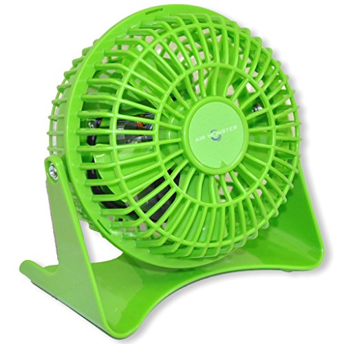 Air Monster Mini Tischventilator - Ø 10cm - 15W - grün Cover