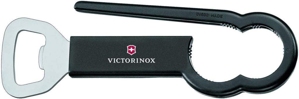 PET-Flaschenöffner, schwarz