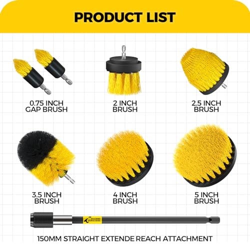 Holikme Drill Brush Set