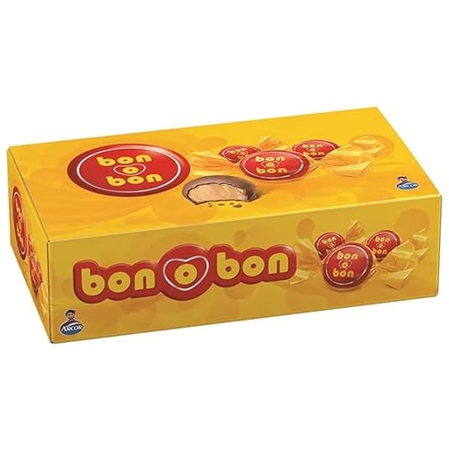 Miniatura 1 de Bon O Bon Bonbons con relleno de crema de maní y oblea 450 grs