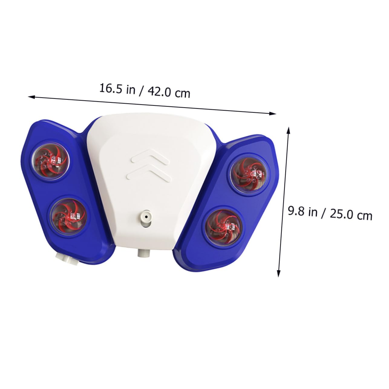 Mipcase Entertaining Pet Water Fountain Dog Water Dispenser Puppy Stuff Sprinkler Toy for Fun