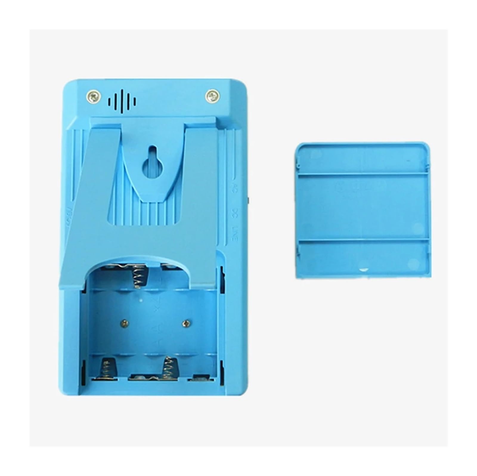 Medidor LCR portátil L/C inductancia capacitancia mesa de puente Digital pantalla LCD amarilla