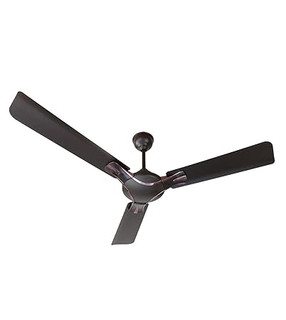 ACTIVA COROLLA SMOKE BROWN 1200 mm 390 RPM High Speed Sweep Anti Dust Coating pure copper Ceiling Fan 2 Years Warranty