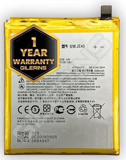 Image of Original JE40 Battery for Moto G7 Play /Z3 / One P30 Play / XT1941, XT1962, XT1952 Battery with 1 Year Warranty**** (R99)