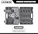 ARES 71000-43-Piece Harmonic Balancer Puller Set - Use with Harmonic Balancers, Steering Wheels, Crankshaft Pulleys and Gears - Works with Most Cars, Pickups, and SUVs