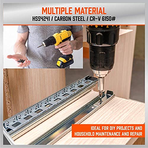 image for SEDY Ultimate Drill Bit Set - 246 PCS Comprehensive Premium Quality Dr