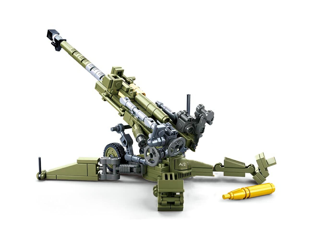Amazon | AFM M777 155mm榴弾砲 258Blocks | モデルガンパーツ 通販