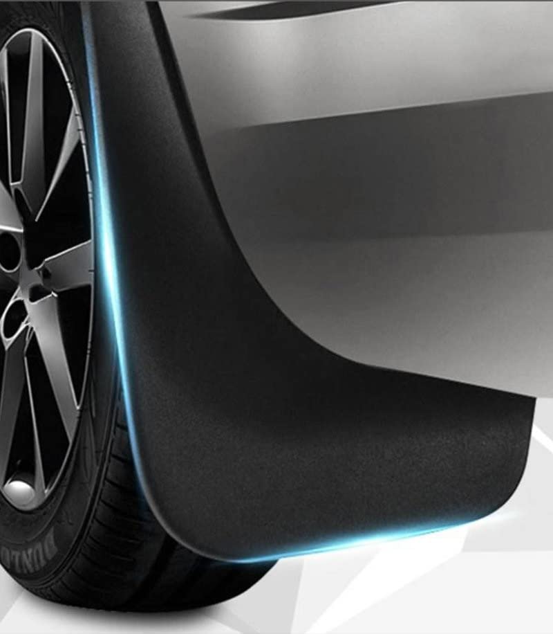 Spritzschutz Kotflügel Für VW Tiguan L Pro Line 2024 - 4-teiliges Set Schwarz