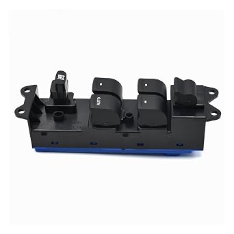 Car Window Buttons Power Master Window Control Switch Button Lifter for Subaru for Legacy for Outback 2.5 2005 2006 2007 2008 2009 83071-AG05B 83071-AG05A Window Control Switch Button