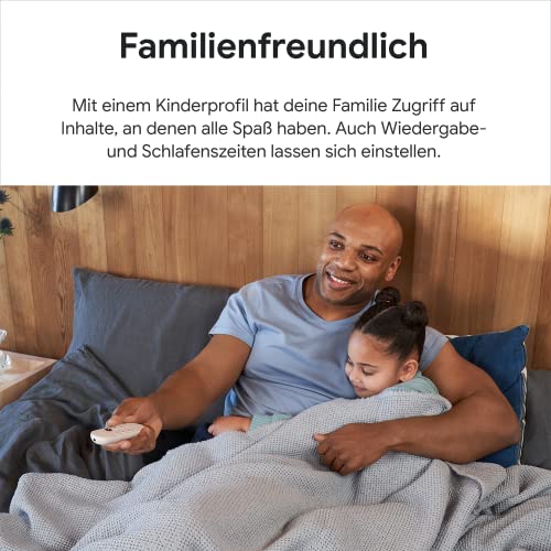 Chromecast mit Google TV (HD) Schnee – Streame Unterhaltung per Fernbedienung mit Spracherkennung auf deinen TV – Filme und Serien ansehen – Bild 4