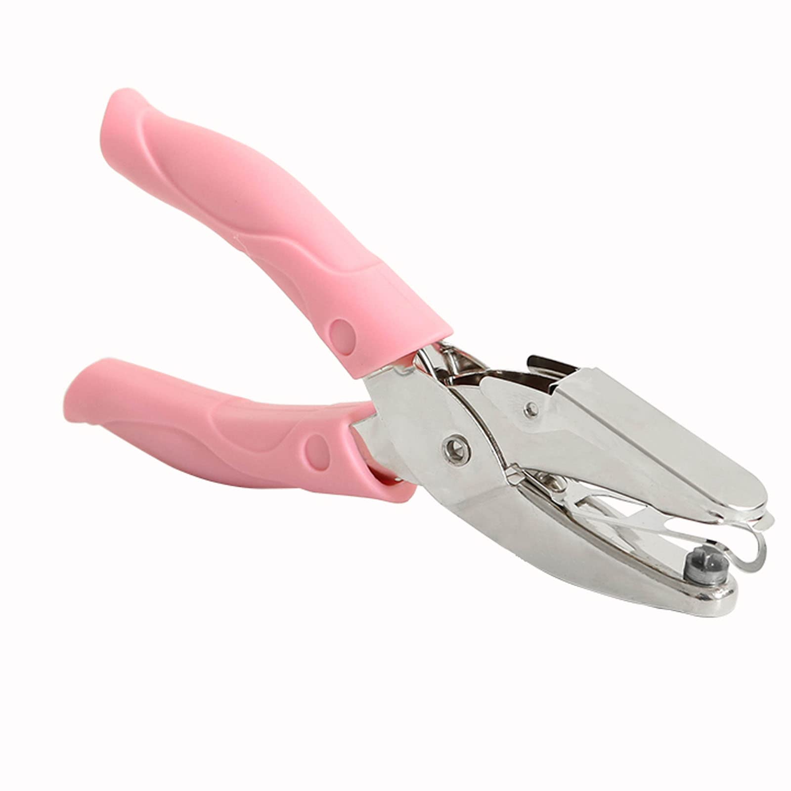 1 Hole Metal Paper Punch, Heart and Star Pattern, Hand Held, Punch, Small Round Hole, Office Supplies, Paper Hole Hole