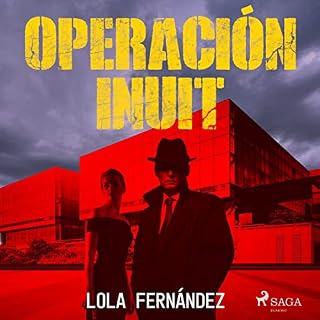 Diseño de la portada del título Operaci&oacute;n Inuit