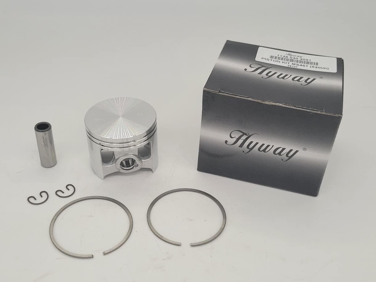 Hyway Piston Kit for Chainsaw MS461 (52mm) - Upgrade Your Chainsaw Performance!