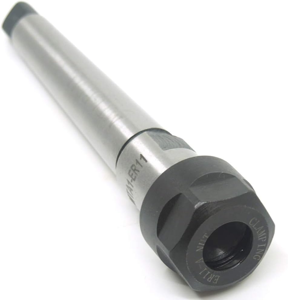 MT1 ER11 Morse Spindle Taper Flat tail shank collet chuck tool MTA1 ER11A For Milling Machine CNC Lathe