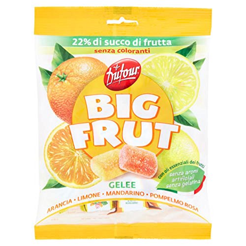 Big Frut Gomitas cítricas suaves 180g pack de 3 miniatura 2