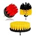 Produktbild OxoxO Drill Brush - 2 "3" 5 "Bohrmaschine Attachment Medium Steifigkeit Borsten Scrubber Cleaning Kit für Badezimmer Oberflächen Fliesen Duschen hartes Wasser Flecken Rost Mineral