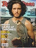 Rolling Stone Magazine #1208 May 8, 2014, INSIDE GAME of THRONES.