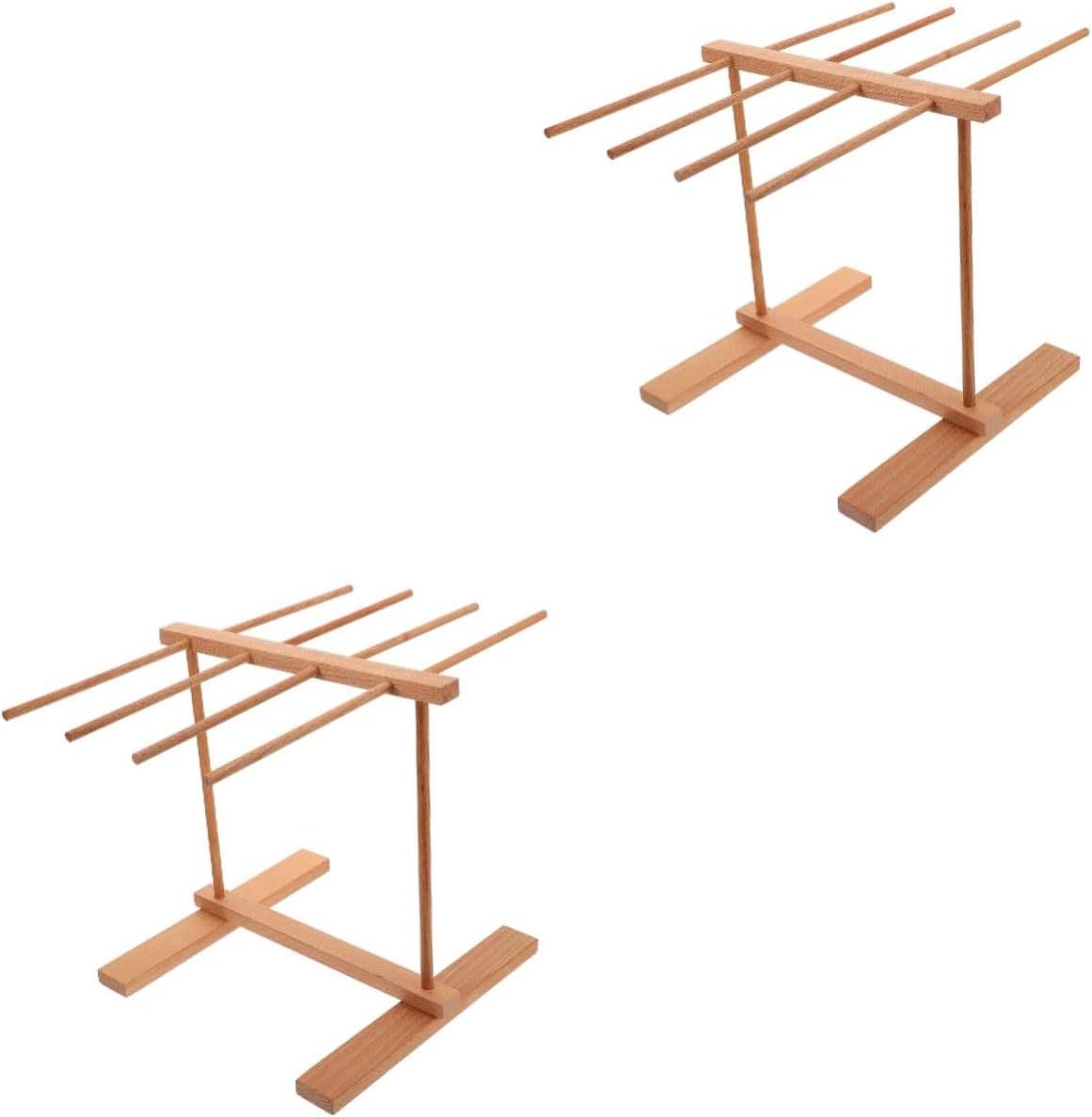 BESPORTBLE 2pcs Outdoor Herb Drying Rack Hanging Rack for Indoor Plants Dryer for Flowers Portable and Space-Saving