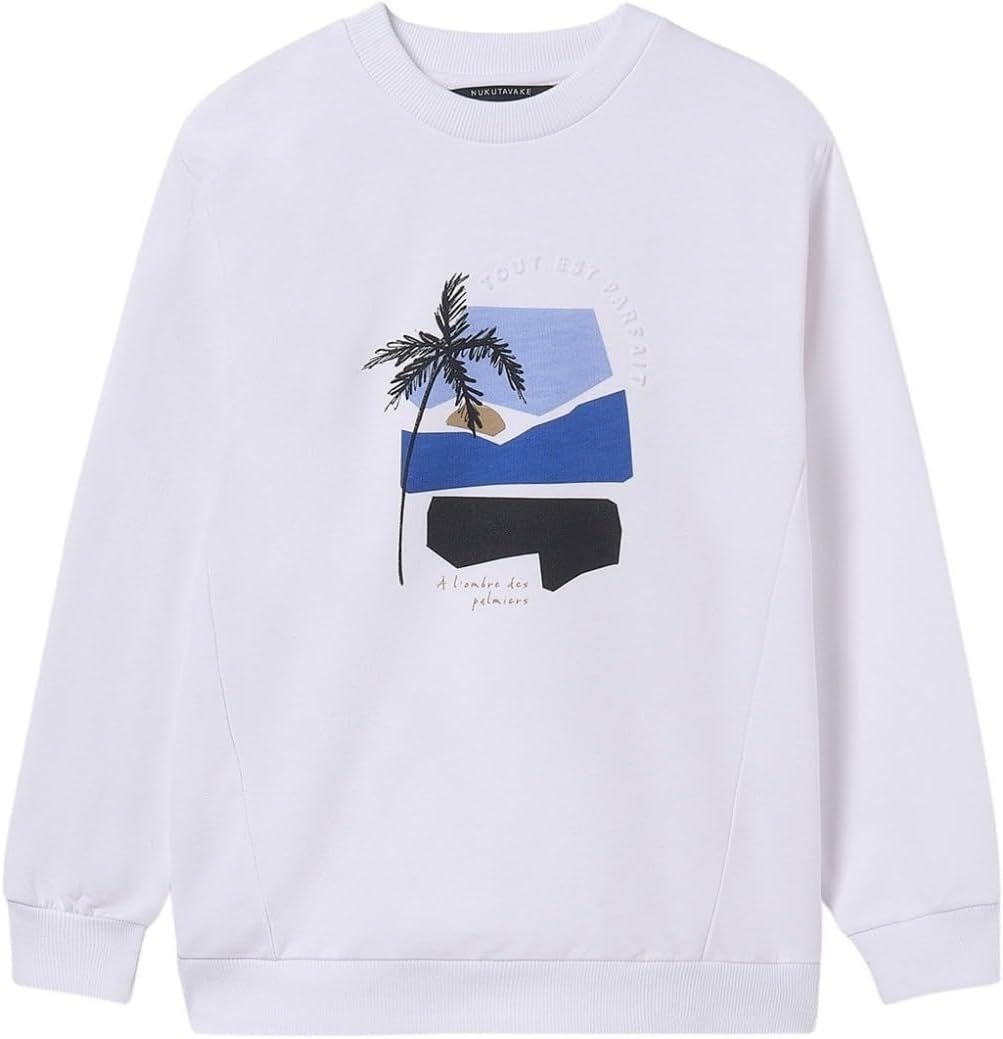 Mayoral Pullover for Boys White