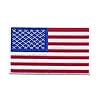 hegibaer 30 x 20 mm Amerika vlag USA vlag Washington patch patch patch opstrijkbaar 0640 Mini
