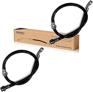 Rear Brake Hydraulic Hose,Brake Hose for Chevrolet Corvair Truck 1960 1961 1962 1963 1964 2 Pcs