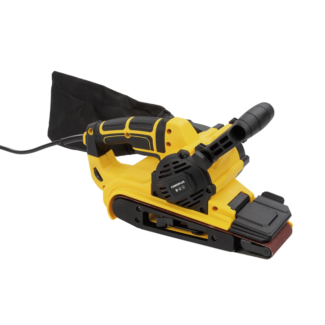 Powerplus Levigatrice a nastro POWX0461 – Levigatrice a nastro 900 W – 3 Acc.