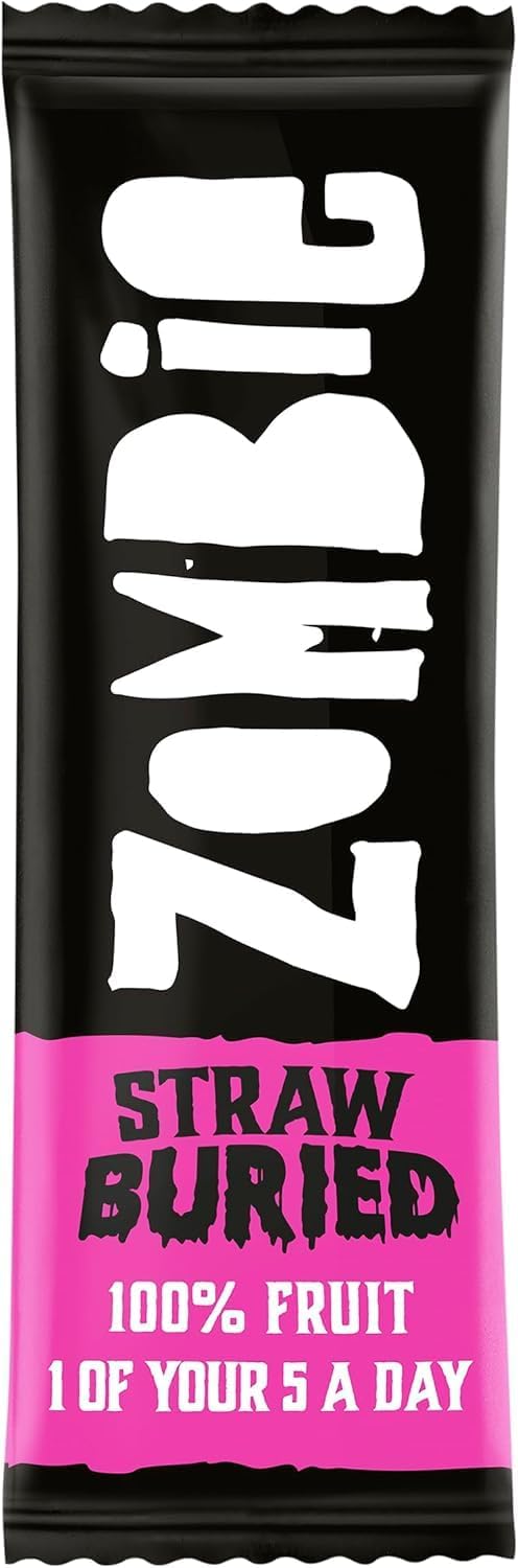 Zombie Fruit Bars, Strawberry (12 Bars)