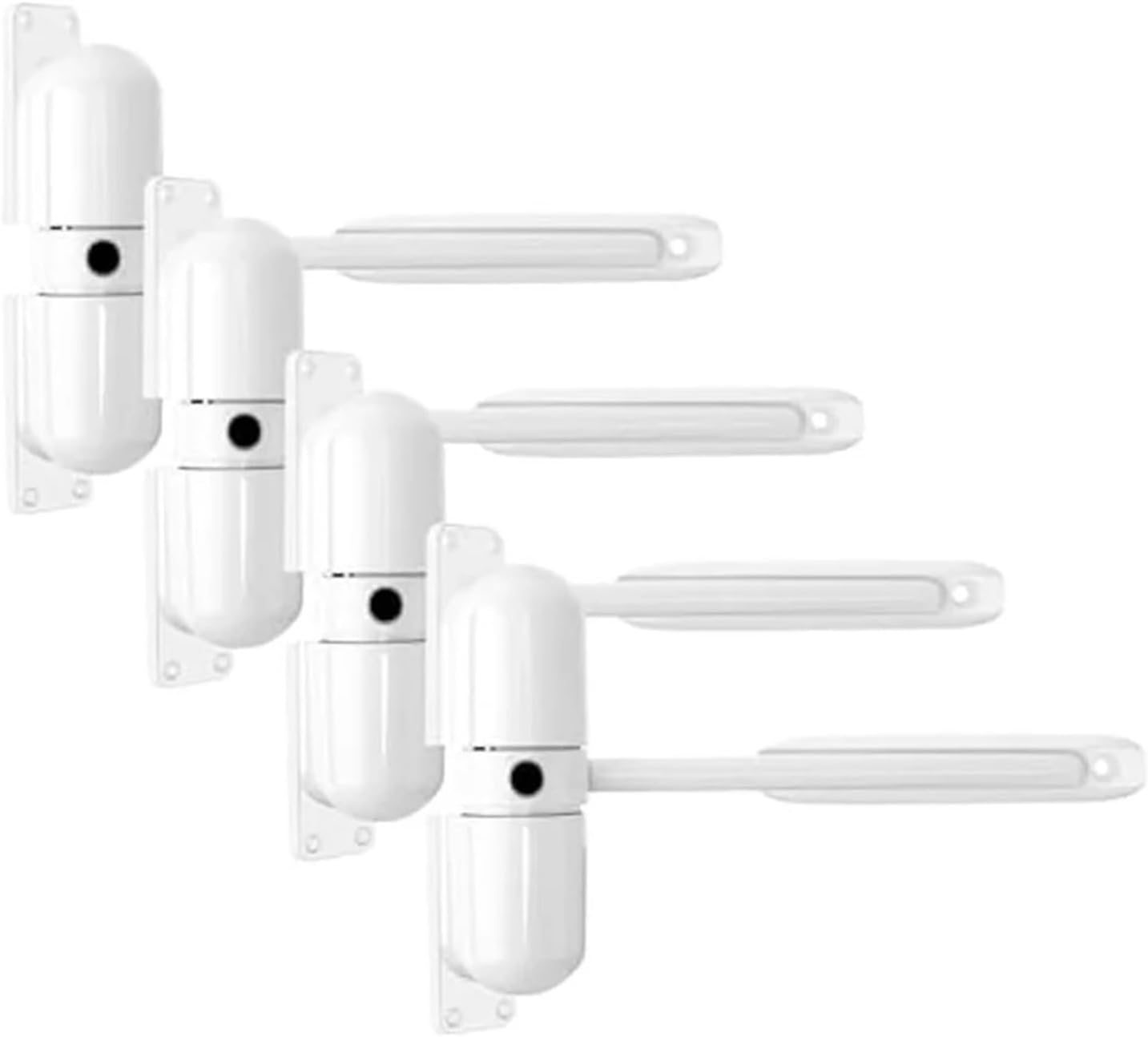 4 Pieces Automatic Door Closer Spring Heavy Duty self Closing Door Hinges