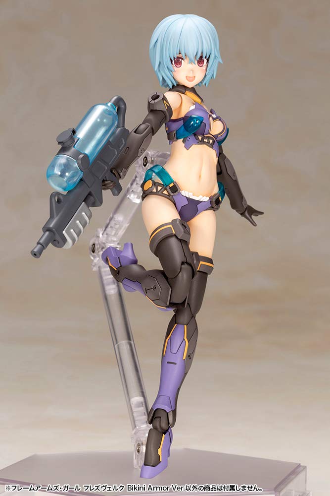 Kotobukiya Rama Ramiona Dziewczyna Figurka Plastikowy Model Zestaw Hresvelgr Bikini Armor Ver. 15 cm