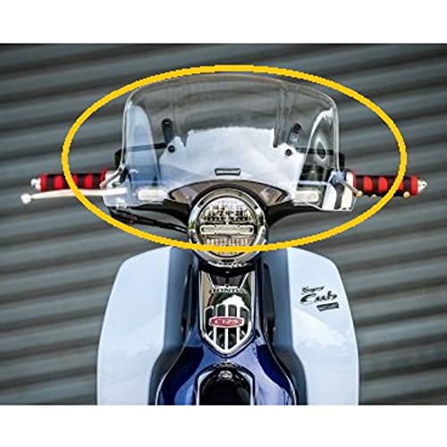 Amazon | MOTOLORDD ホンダスーパーカブC125用クリアウィンド