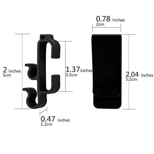 Miniatura 6 de Geekria VR Power Bank Organizer Compatible with Meta Quest 32 Pro, VR Link Cable Clips, Virtual Reality Game Accessories