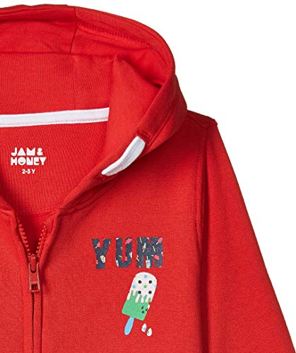 Image of Amazon Brand - Jam & Honey Girls Winter Sweatshirt