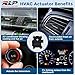604-946 Air Blend Door Actuator HVAC Actuator Compatible with Honda 2002-2004 Odyssey 2003-2008 Pilot 2002-2006 Acura MDX Main-Temperature Replaces 604-946 79160-S0X-A01