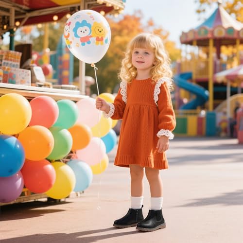 Miamooi Toddler Girls Boys Combat Ankle Boots Little Kid Waterproof Outdoor Chelsea Fall Booties Leather Comfort Shoes (Toddler/Little Kid)4