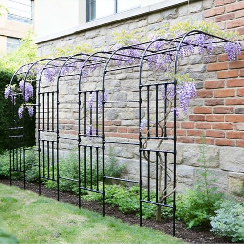Treillis résistant aux intempéries pour arche de jardin murale L 60